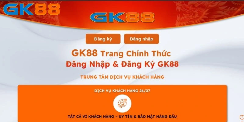 Vào GK88 theo link chuẩn là bước quan trọng đầu tiên