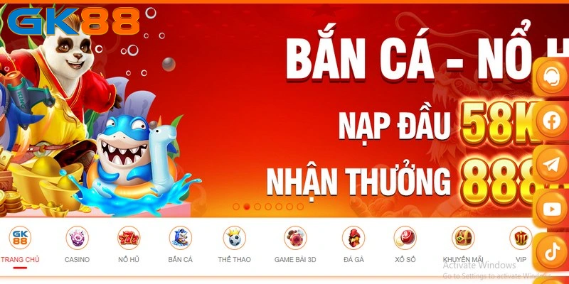 GK88 cung cấp đội ngũ nhân viên chăm sóc khách hàng chuyên nghiệp