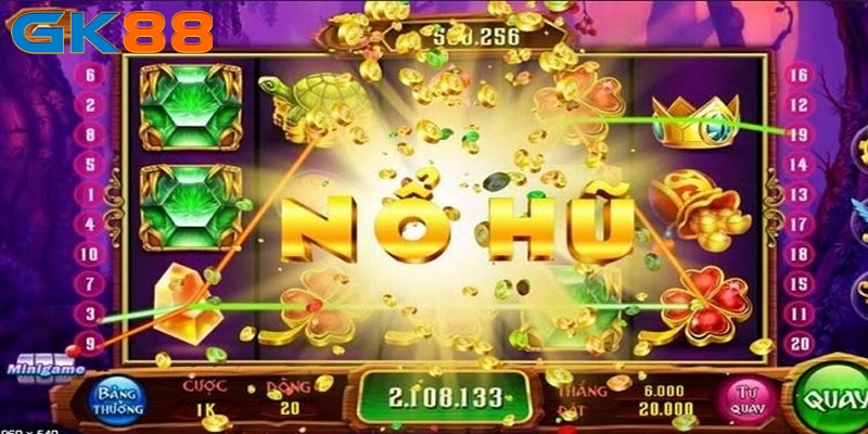 Game nổ hũ quốc tế là loại hình cờ bạc rất được ưa chuộng trong lĩnh vực giải trí 