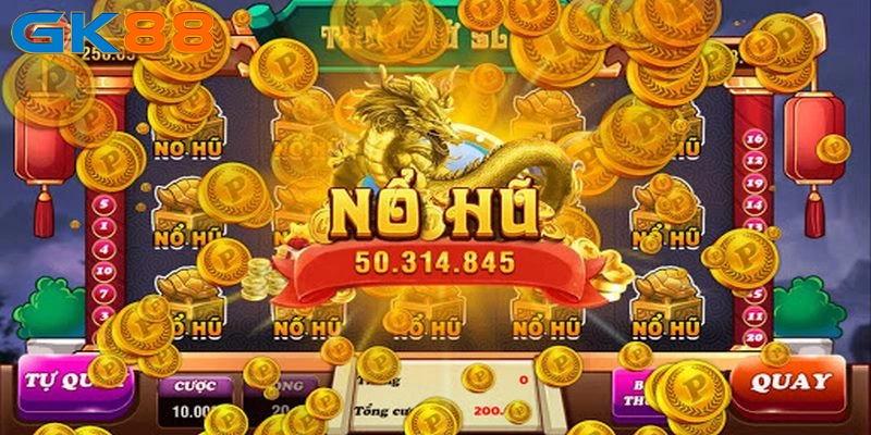 Quá trình chơi game nổ hũ thường diễn ra theo quy trình 3 bước đơn giản