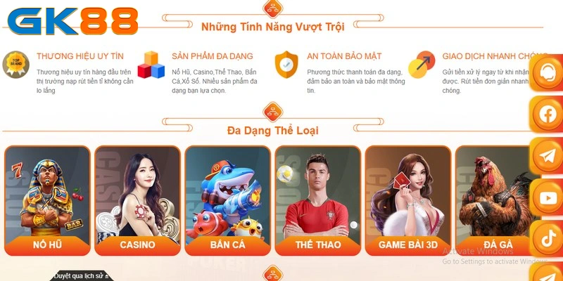 Chất lượng là mục tiêu thương hiệu GK88 hướng tới