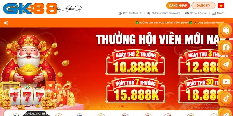 Hoạt động cá cược minh bạch là câu trả lời cho vấn đề GK88 có uy tín không