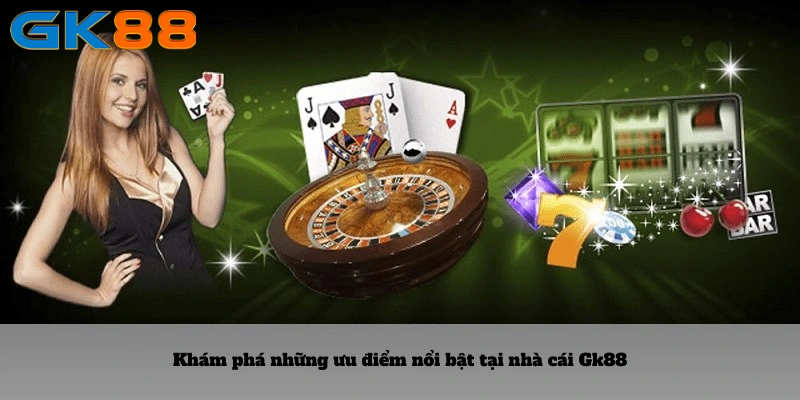 Chuyên mục Slotgame tại GK88 vô cùng đa dạng