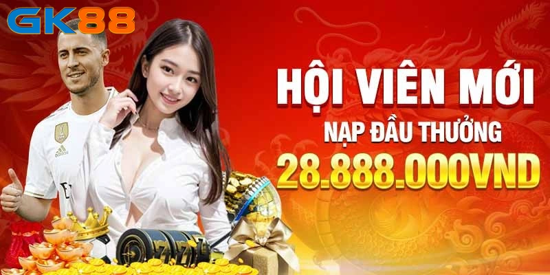 Khuyến mãi GK88 sinh nhật, lễ đặc biệt tạo hứng thú hội viên