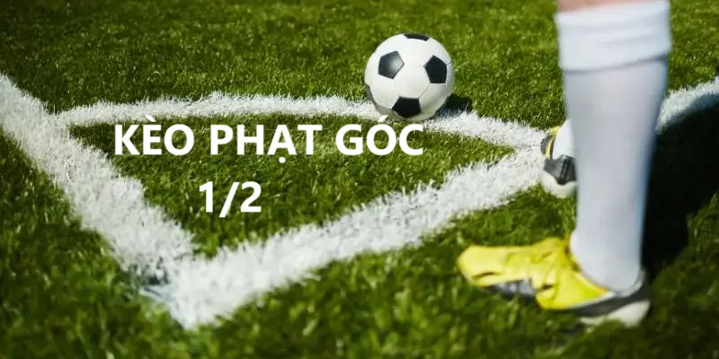 Cách soi kèo phạt góc 1/2 